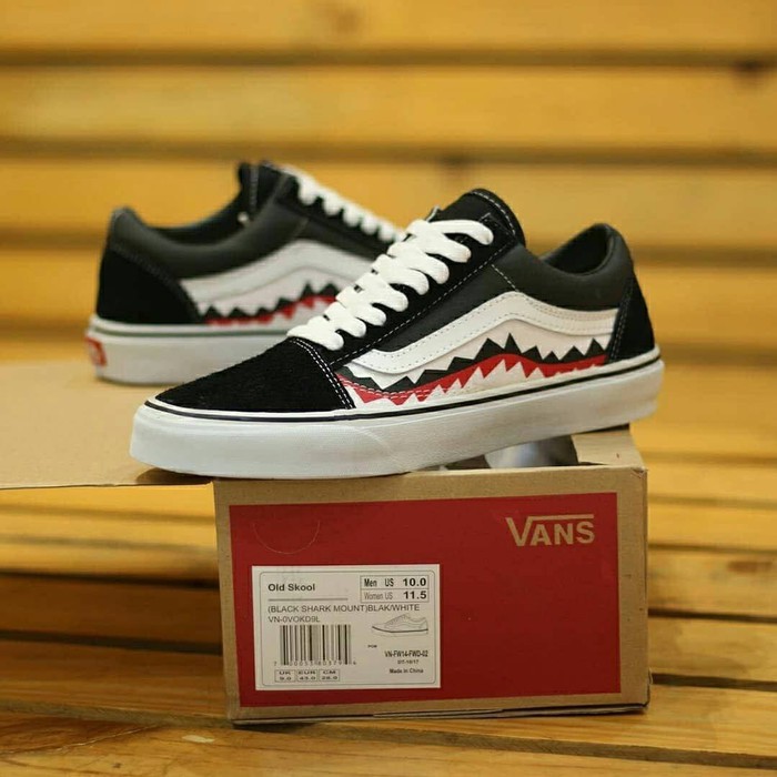 sharktooth vans