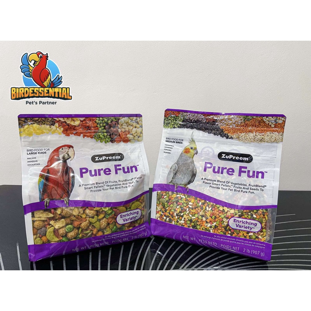 Zupreem Pure Fun 2lb (907g) Shopee Philippines