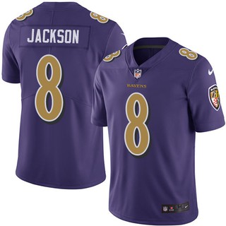 lamar jackson black jersey