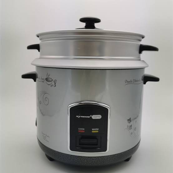 XTREME 1.8LITERS RICE COOKER WITH STEAMER XRC-18MGS | Shopee Philippines