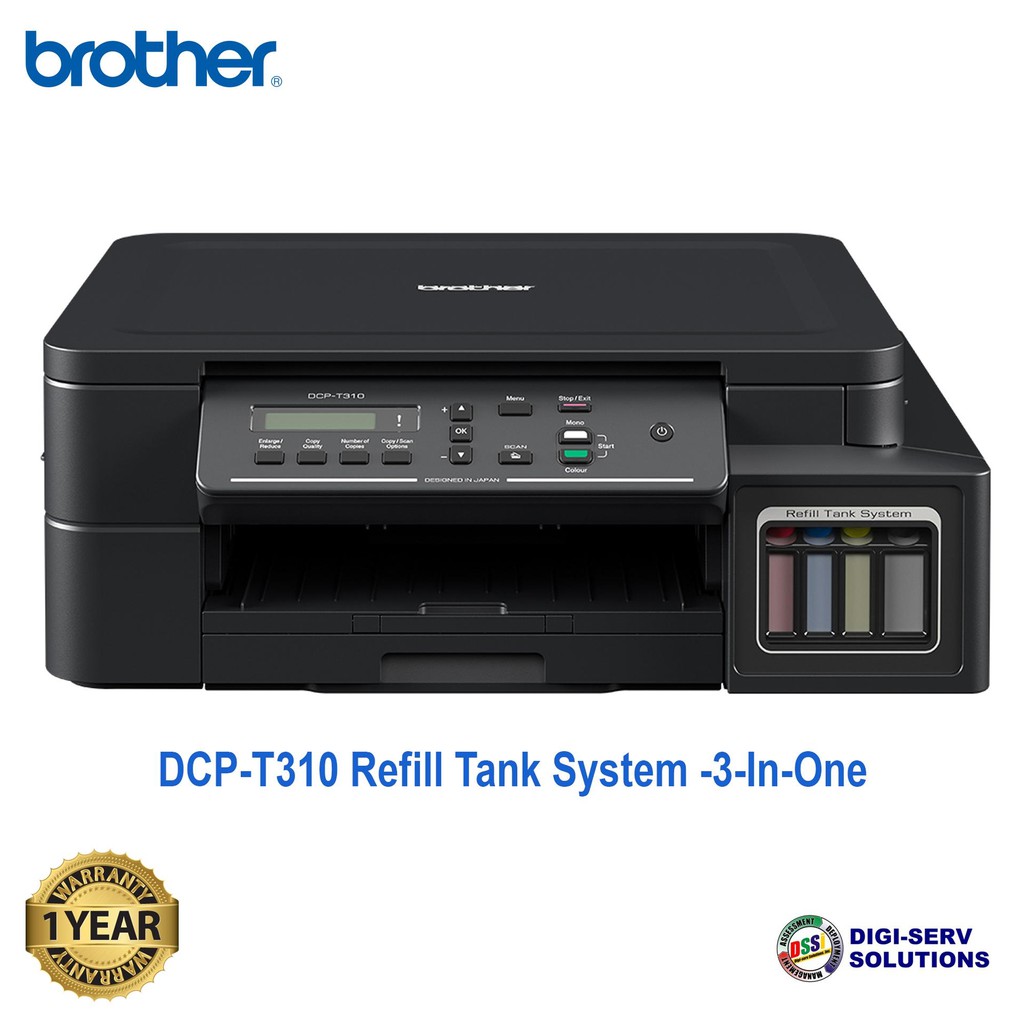 brother dcp t310 shopee
