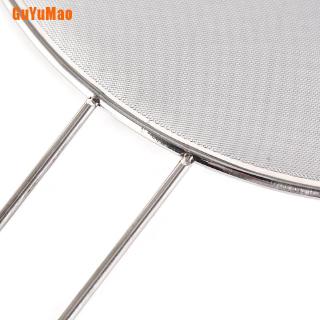 [GUYU] 1X stainless steel cover lid oil proofing frying pan splatter screen spill proof #2