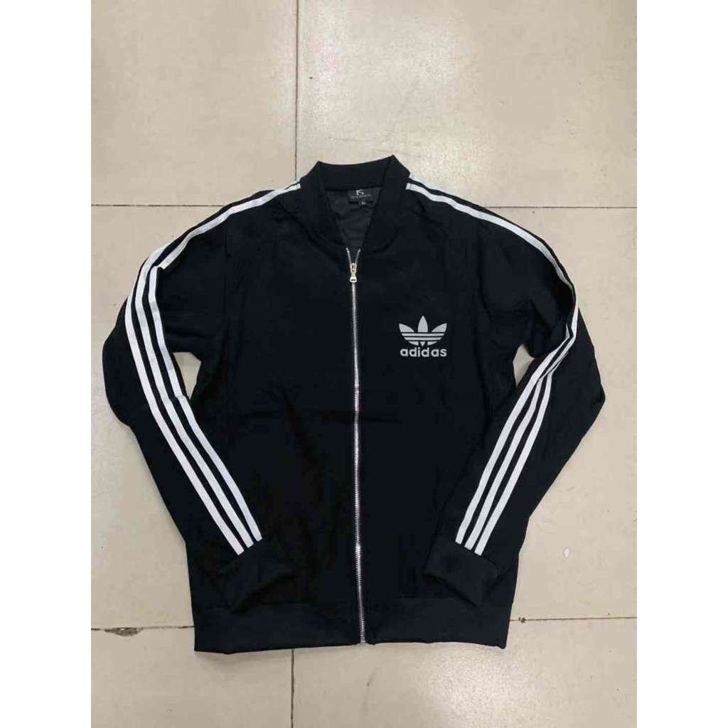 adidas hooded bomber jacket