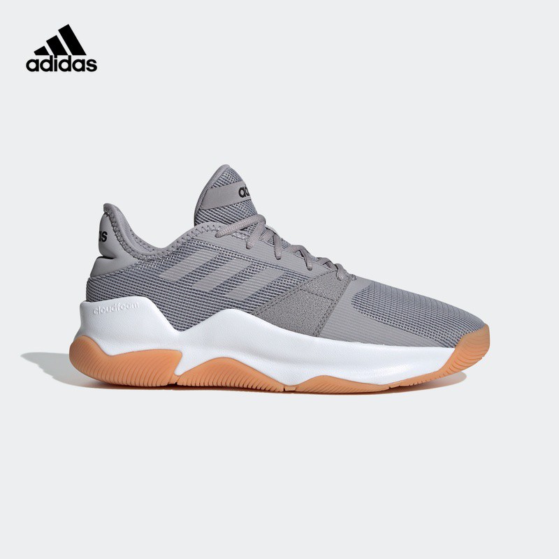 adidas street flow white