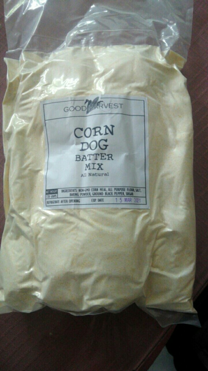 Good Harvest Corn Dog Batter Mix Shopee Philippines