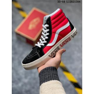 red high top canvas shoes