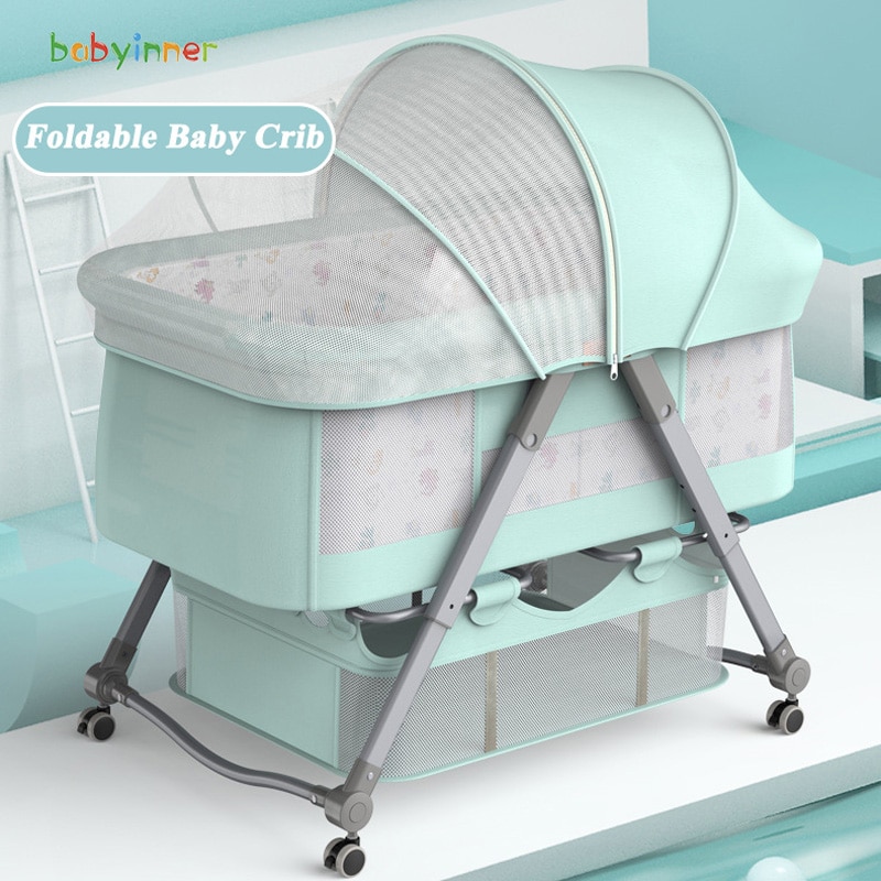 shopee baby crib