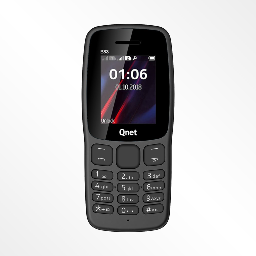 QNET Mobile B33 Basic Phone Model | Shopee Philippines