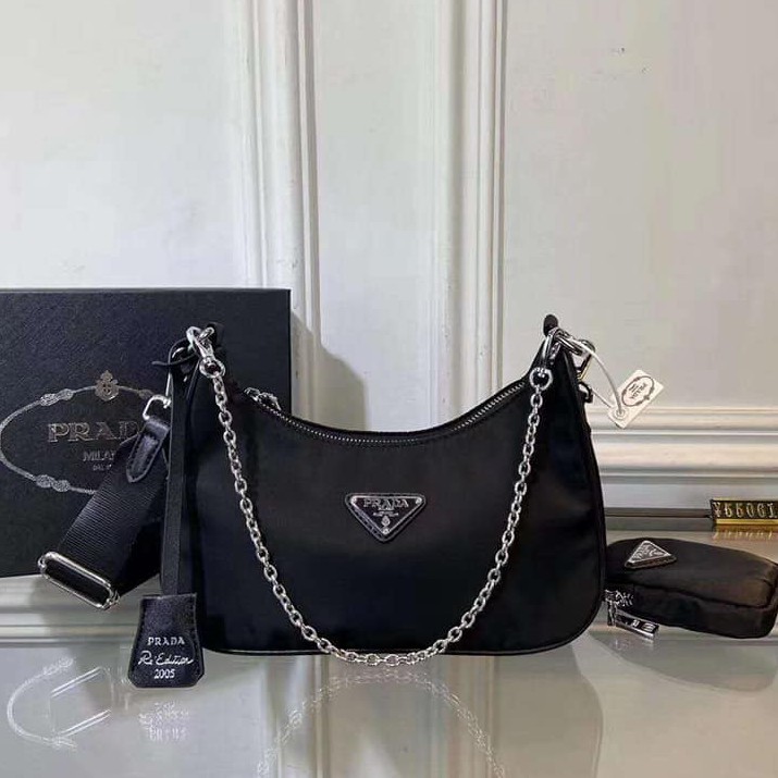 prada sling bag women