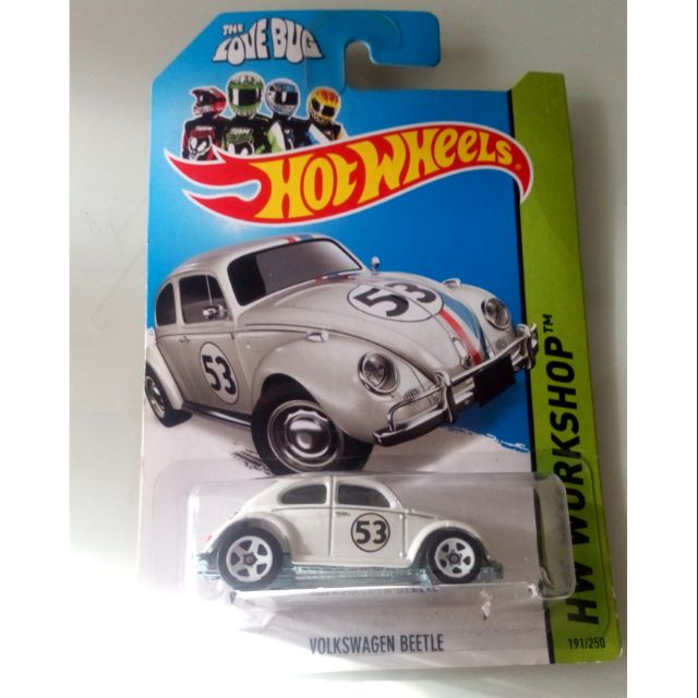 herbie hot wheels