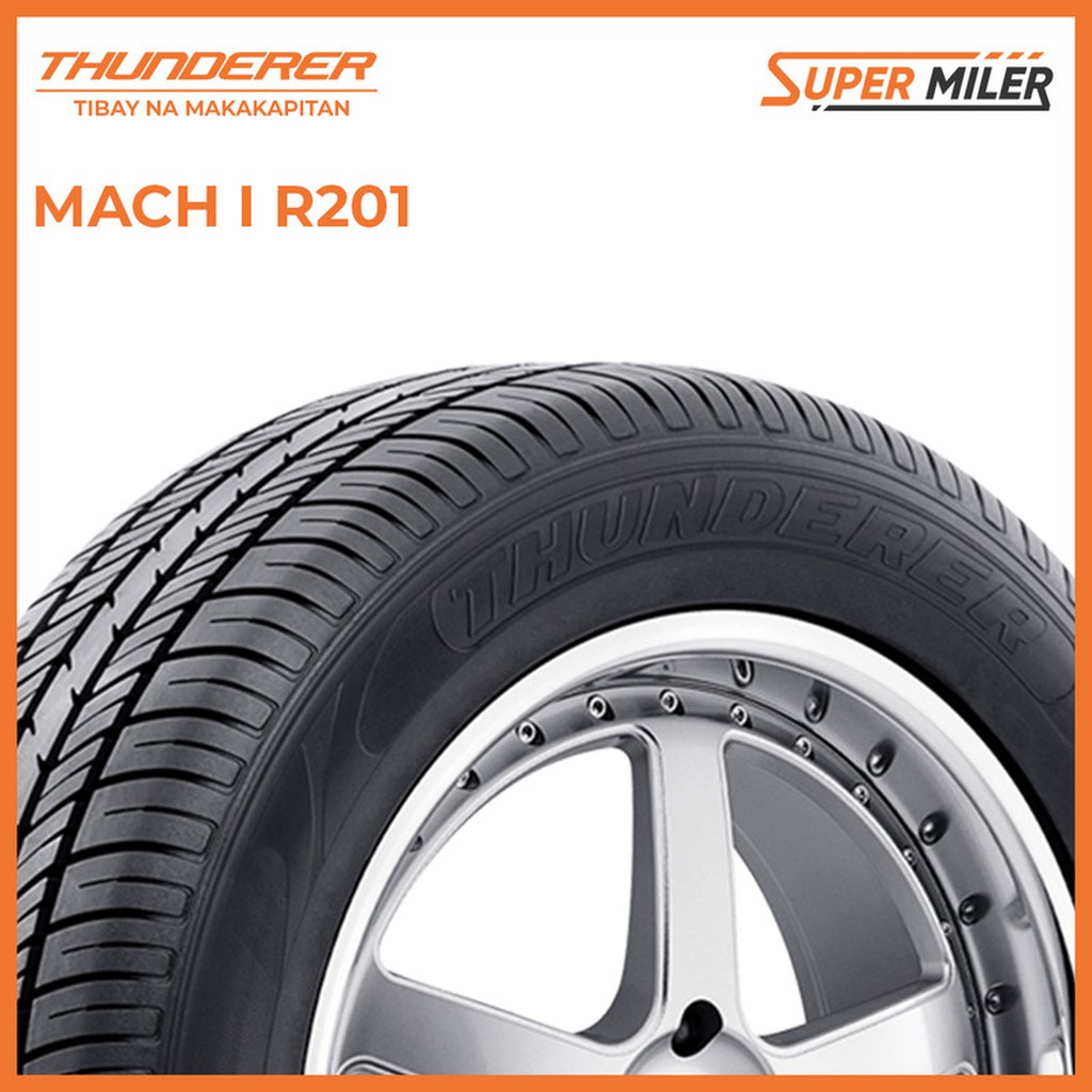 Thunderer Mach1 R201 Tour Touring Radial Tire 185/65R15 88H 
