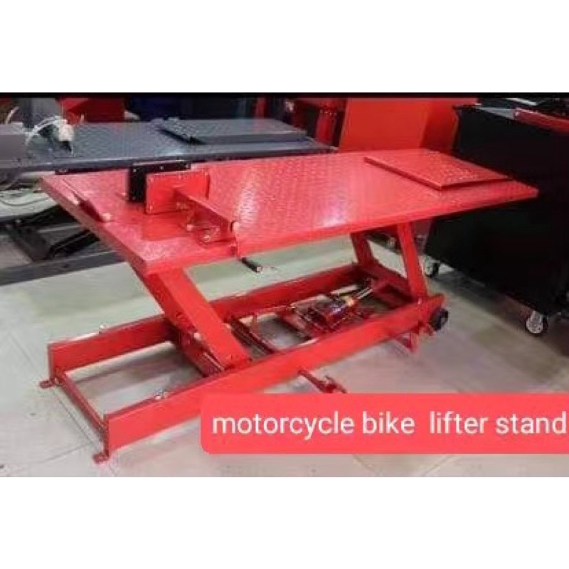 motorcycle bike lifter stand .. Shopee Philippines