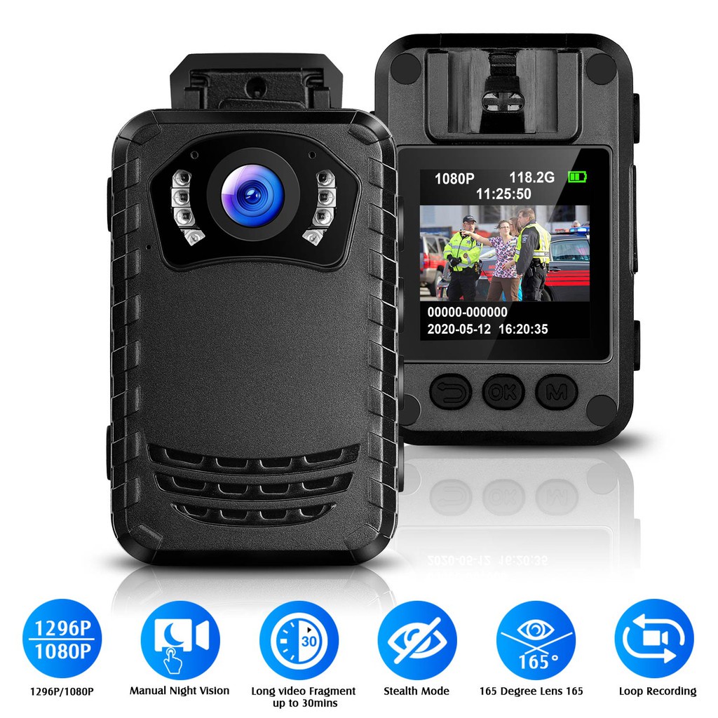 night vision body camera