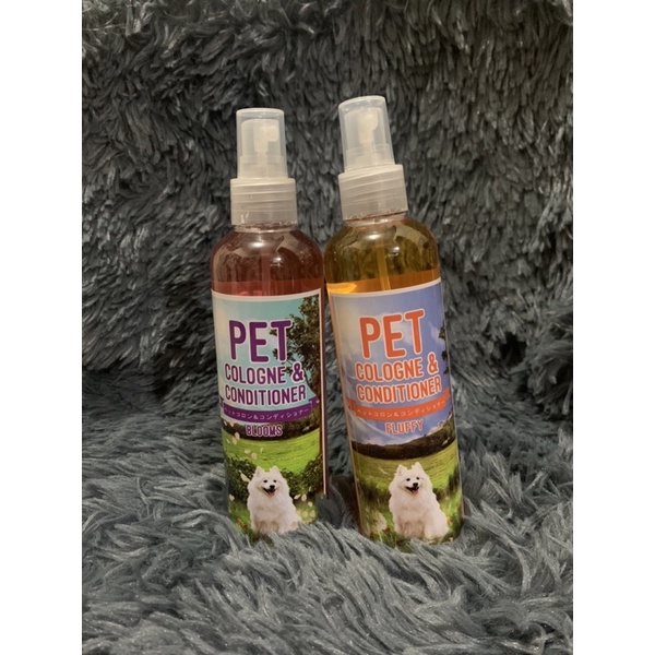 Daiso Pet Cologne and Conditioner Shopee Philippines