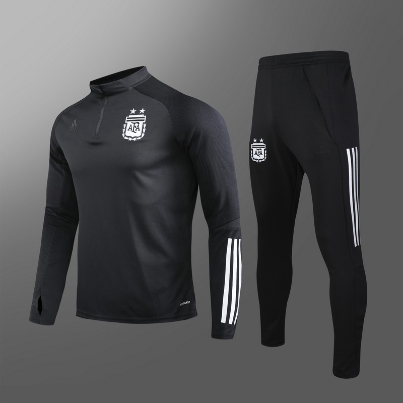 Black Football Kit