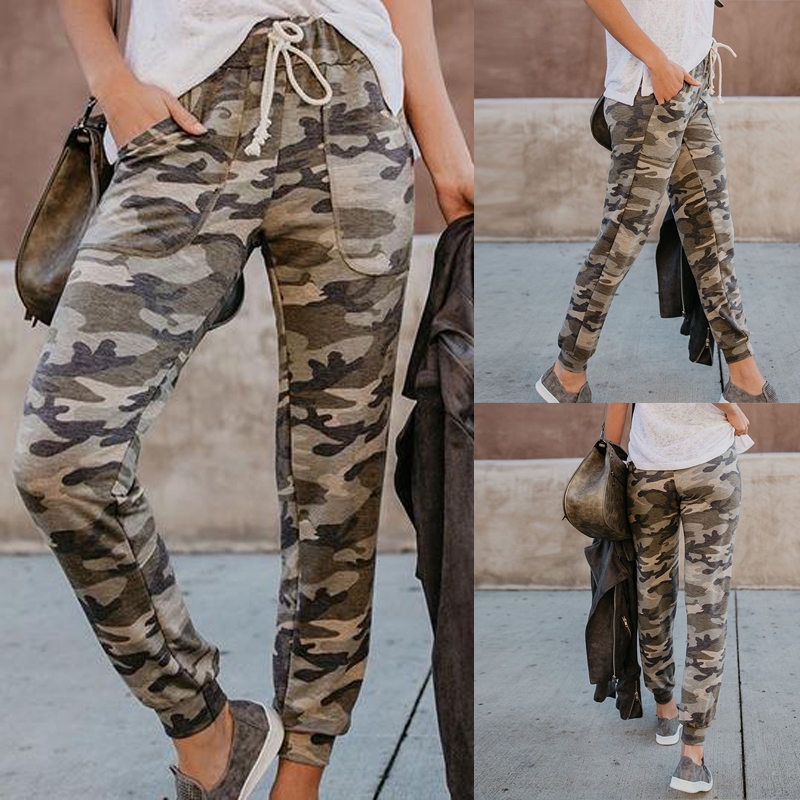 ladies camouflage trousers