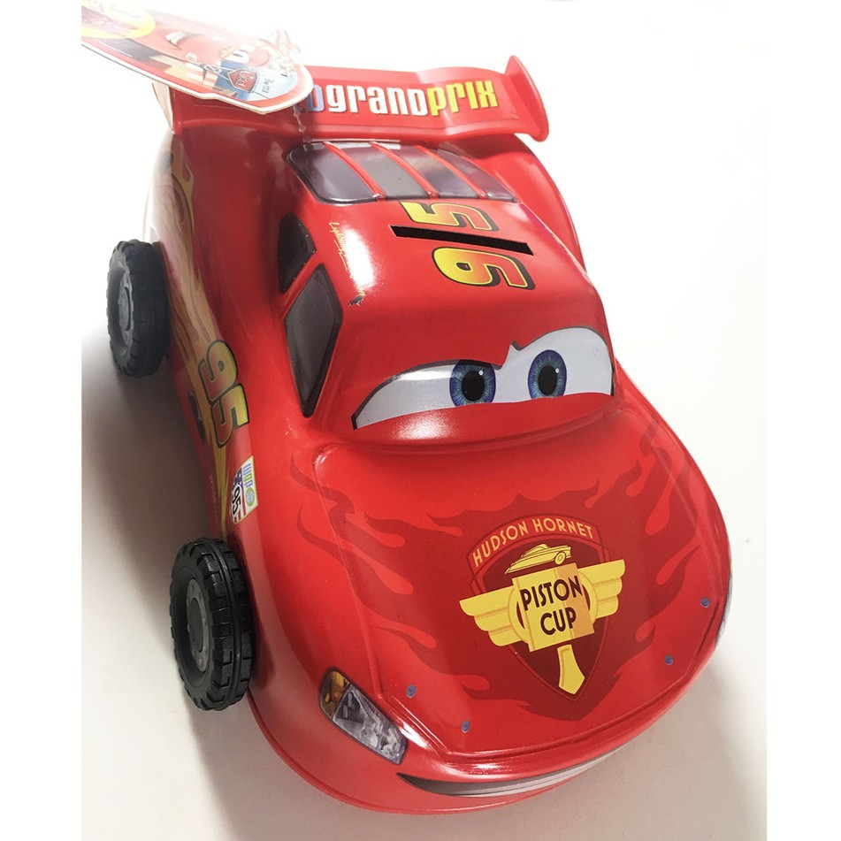 disney cars piggy bank