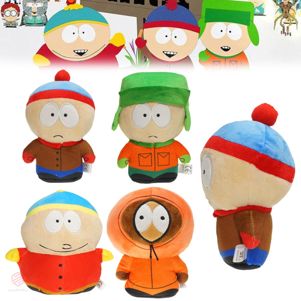 18/20 Cm Stuffed Toys Game-Doll The South Parks Plush Toy Kenny Cartman ...