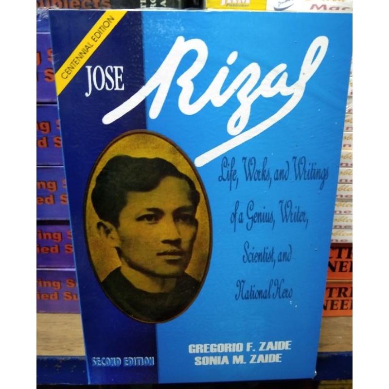 Jose Rizal Life's Work