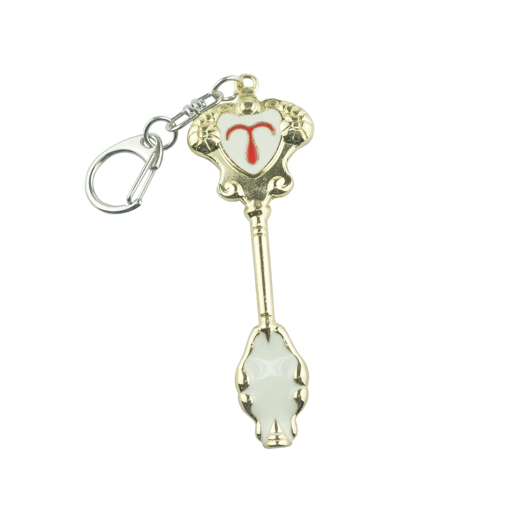 Anime Fairy Tail Aries Celestial Clip Keychain N0875 Shopee Philippines