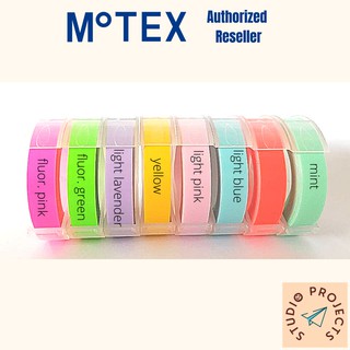 Refill Tapes ( 3 meters x 9mm) Motex Label Maker #5