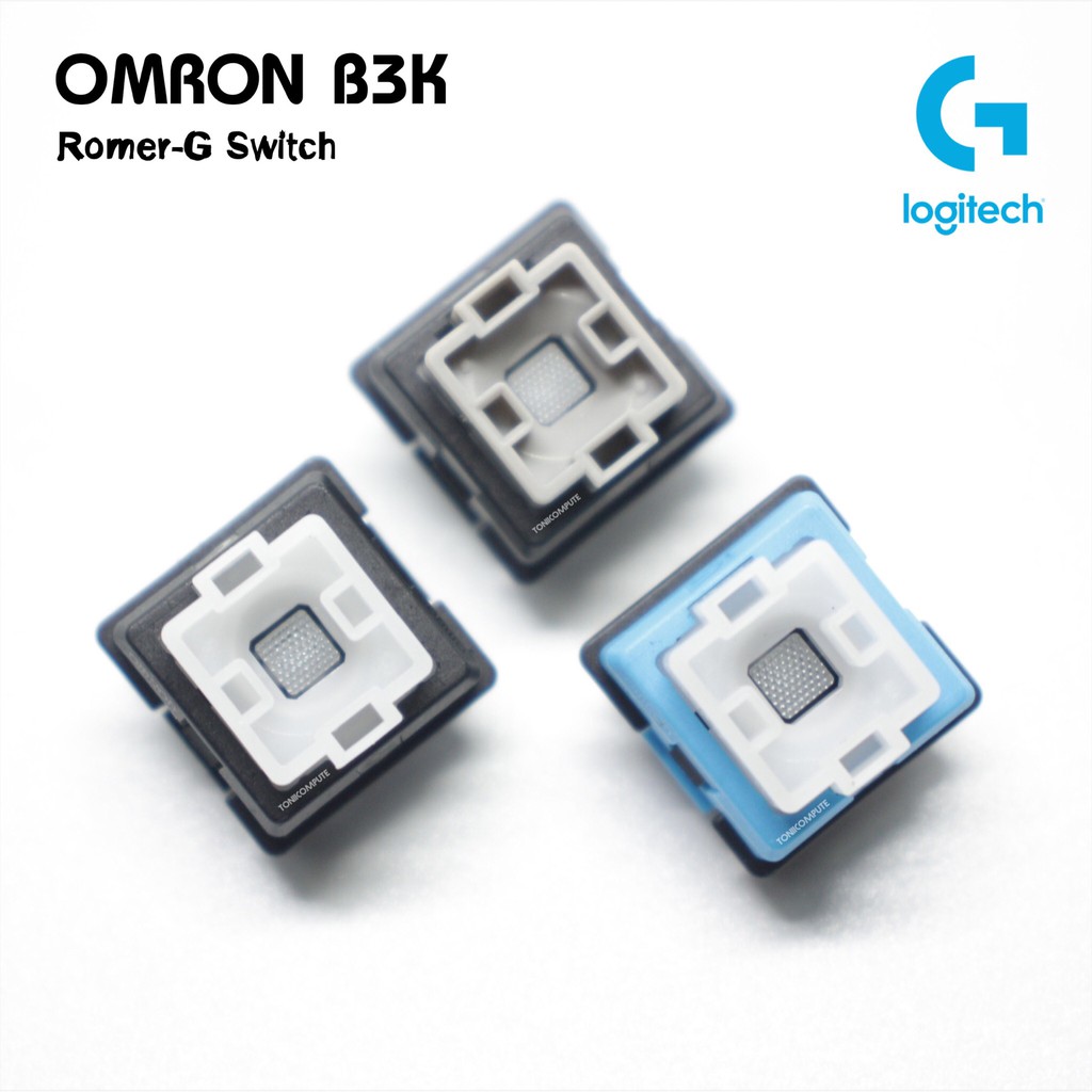 RomerG Switch OMRON B3K Logitech Keyboard Shopee Philippines
