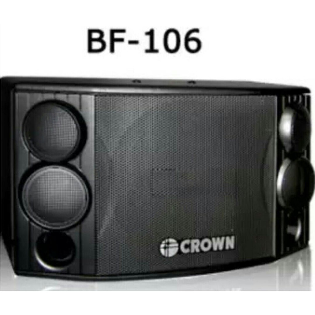 crown karaoke speaker