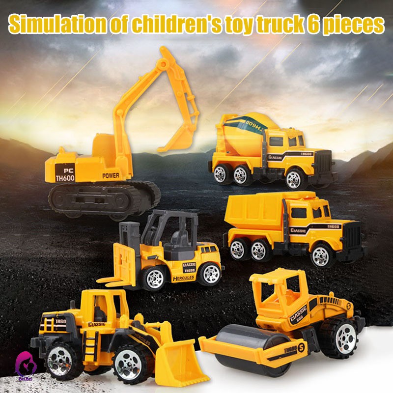 bulldozer toy truck