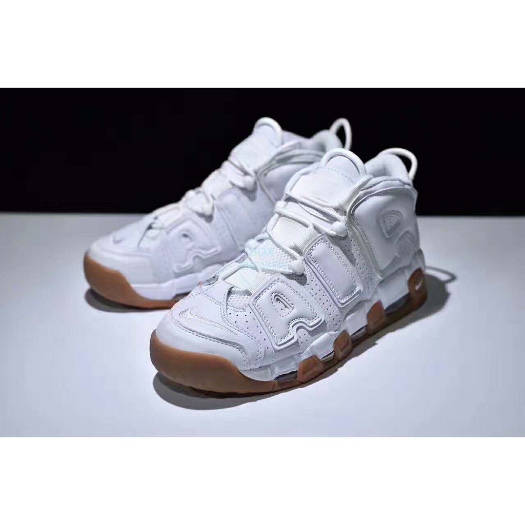 uptempo white gum