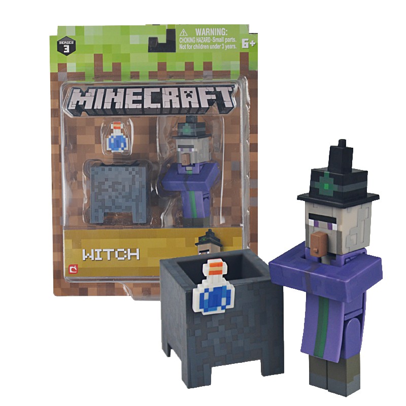 minecraft jazwares figures