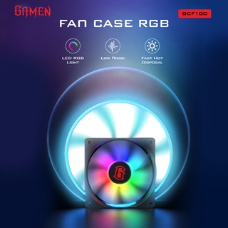 GAMEN Gaming Fan Case RGB Fan Casing PC GCF100 Original – 12 Months ...