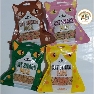 Cat Snack Pack Cat Treats Cookies Snack Pack (80g per Pack) pet treats #1