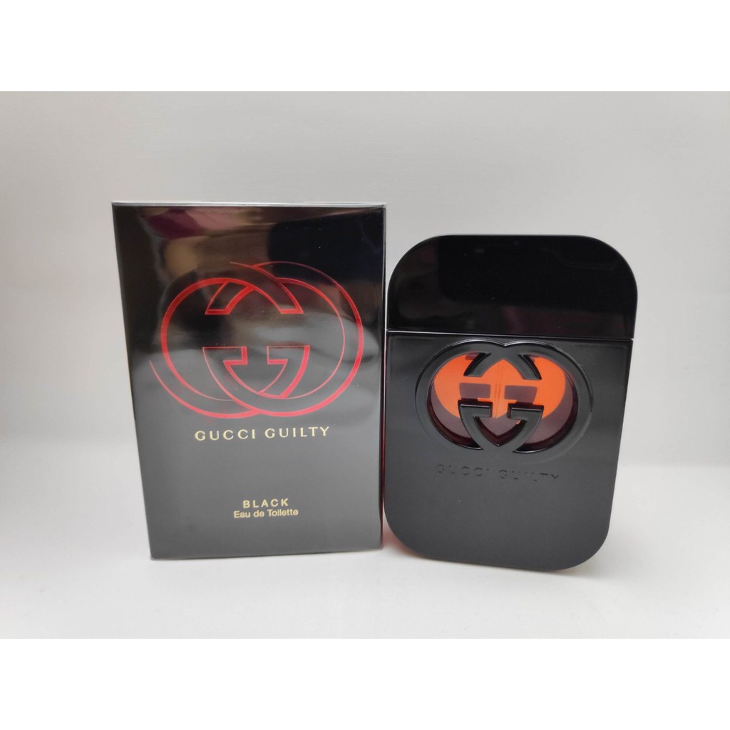 gucci black 75ml