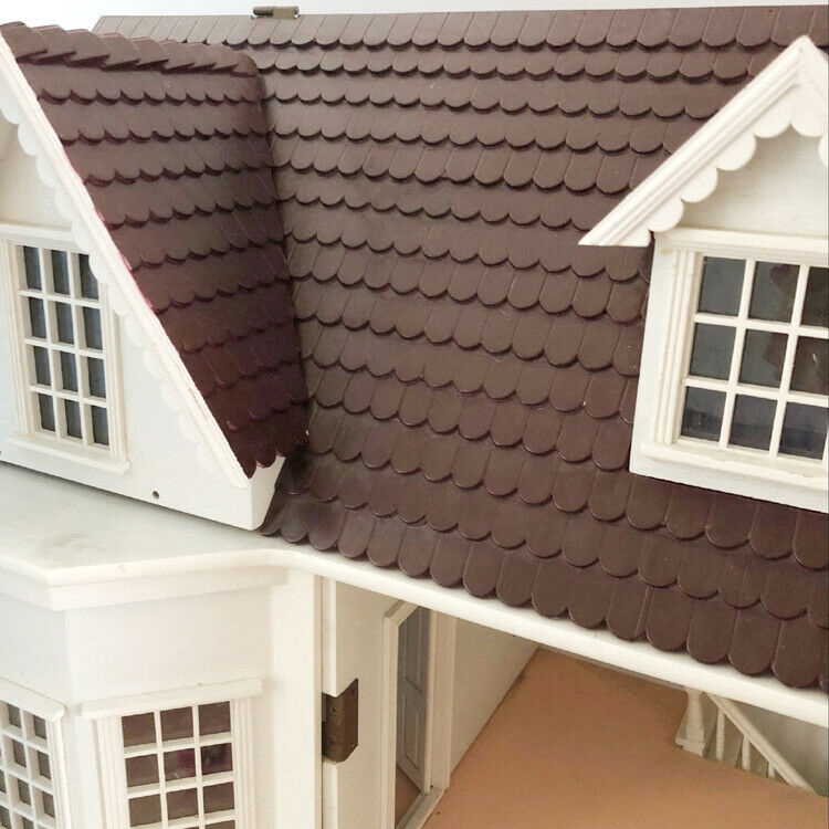 dollhouse shingles diy