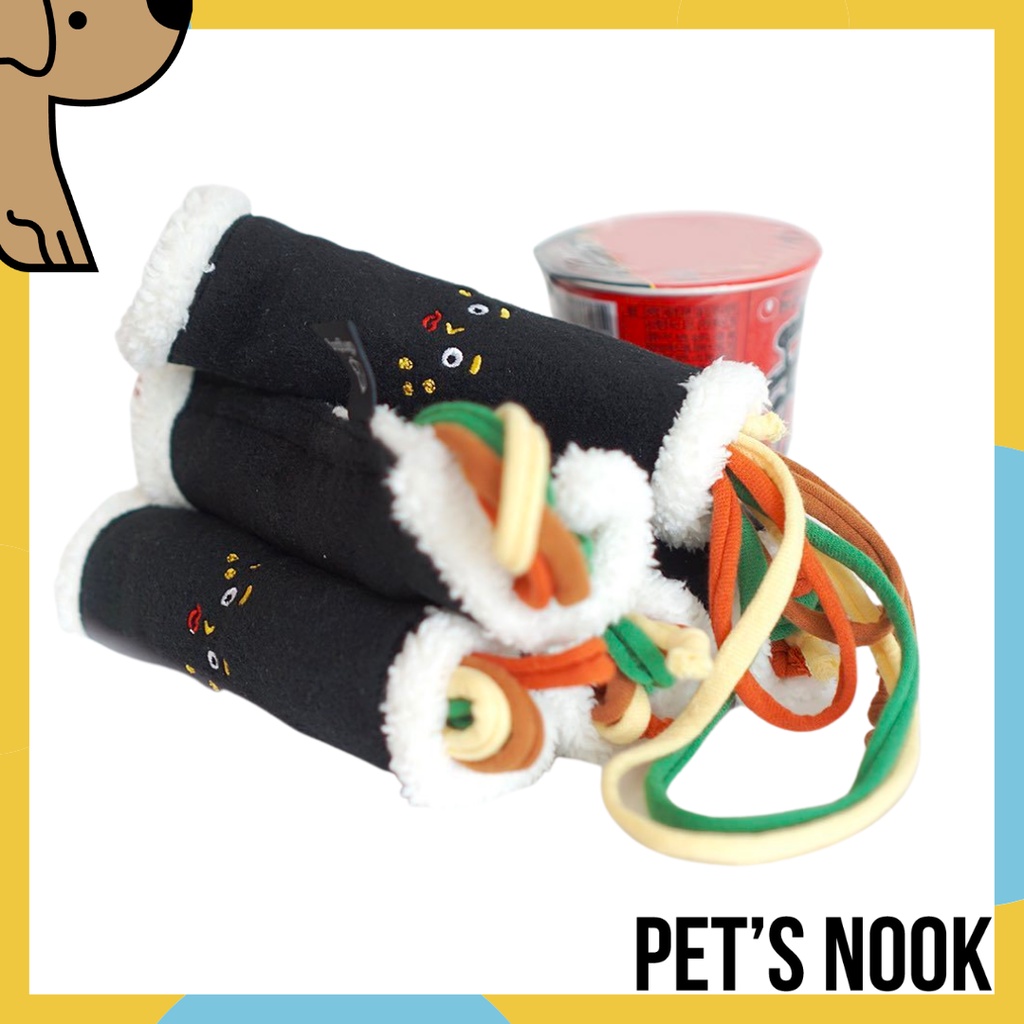 Korean Seaweed Roll Snuffle Treat Hiding Toy for Dogs Shopee Philippines