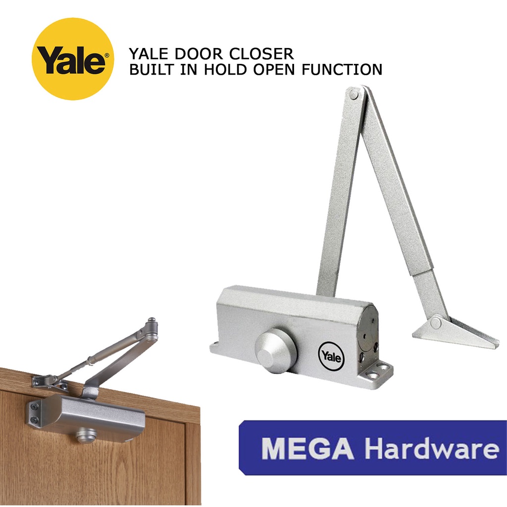 Yale Door Closer Y602 Y603 Y604 Series Shopee Philippines