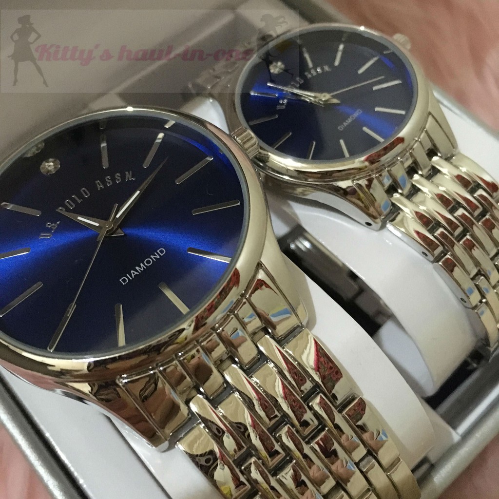 uspa genuine diamond watch