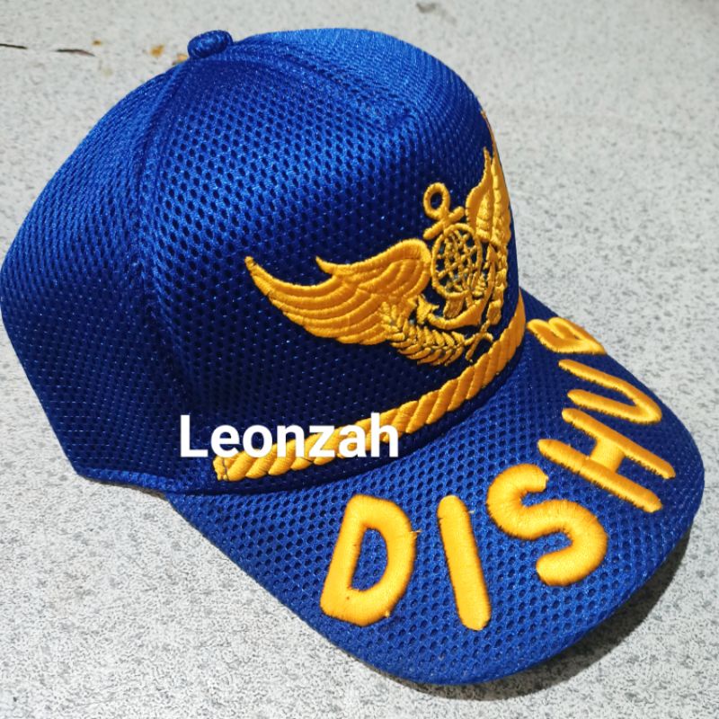 Blue dishub Hat wing Lis Arise | Shopee Philippines