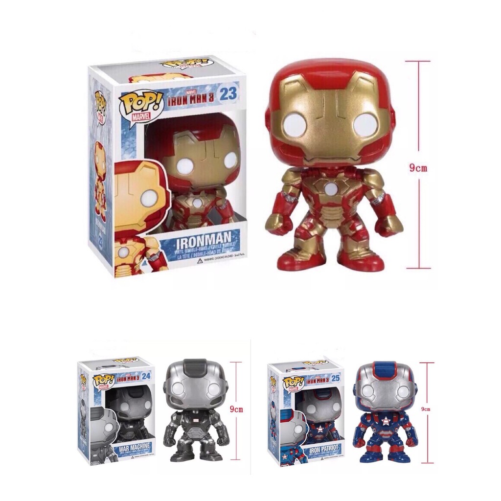 iron man civil war funko pop