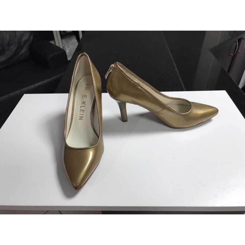 anne klein red heels