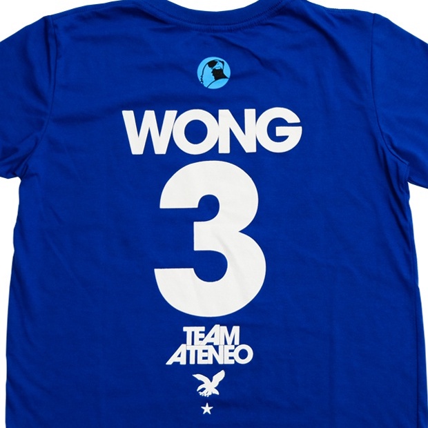 GetBlued Ateneo Volleyball Deanna Wong 3 Royal Blue Shirt Jersey For Men And Women
