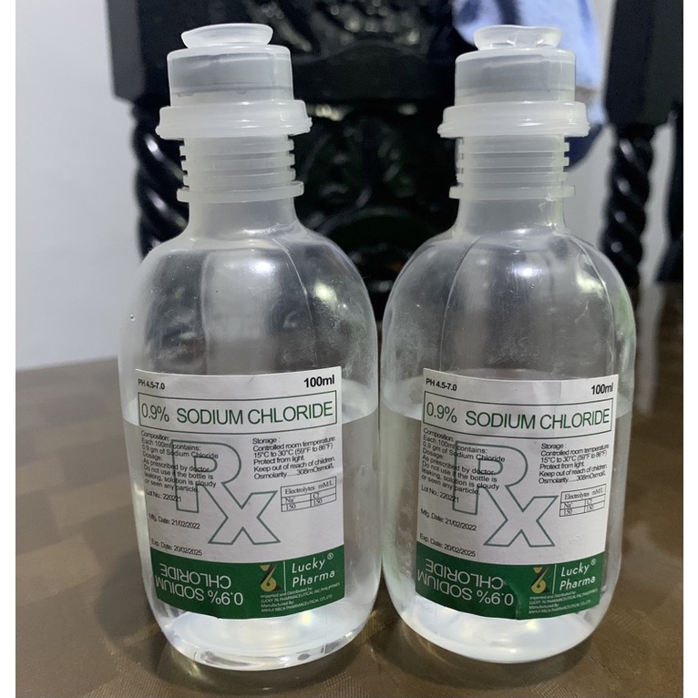 Nss.100ml.Sodium Chloride. #1