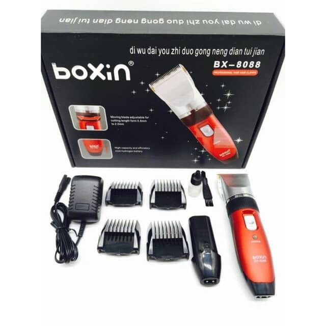 boxin hair razor