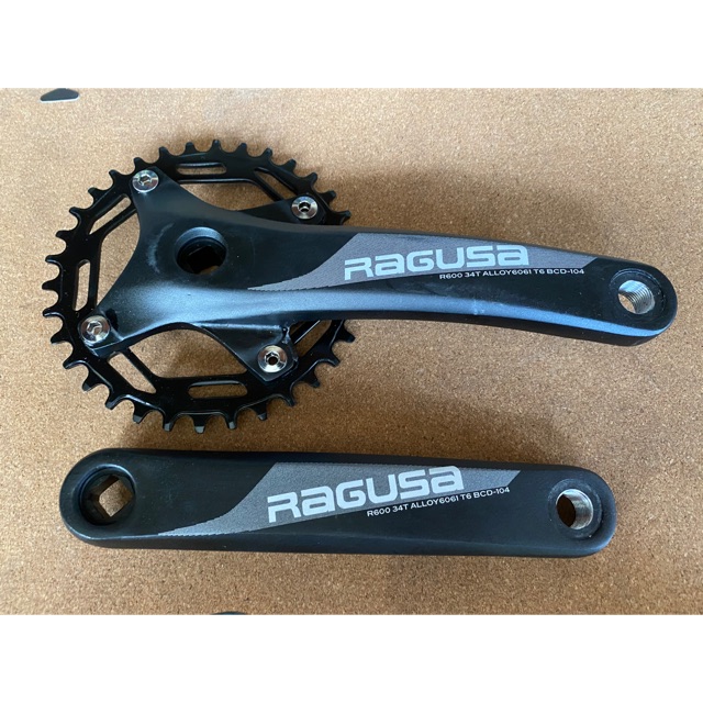 crank single mtb