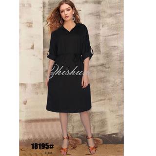 shopee dress big size