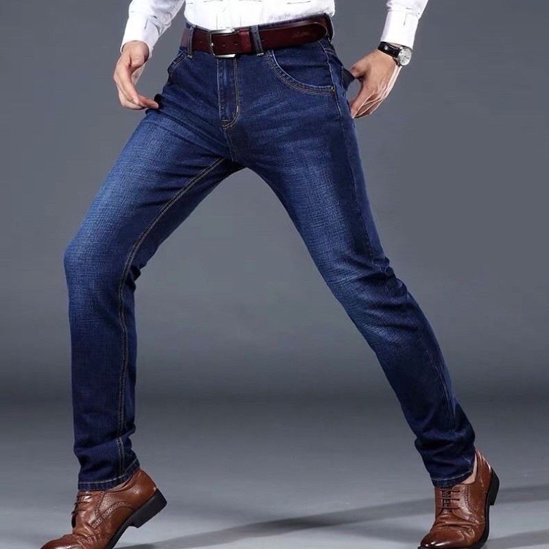 black blue jean