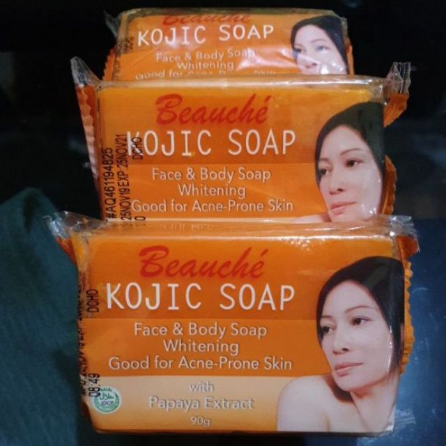 BEAUCHE BEAUTY BAR SOAP SET OF 3 | Shopee Philippines