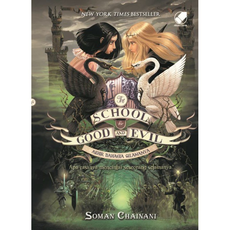 The School For Good And Evil 3 Akhir Bahagia Selamanya Novel Shopee Philippines