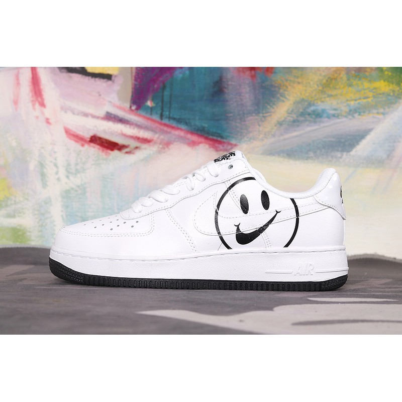 air force 1 smiley
