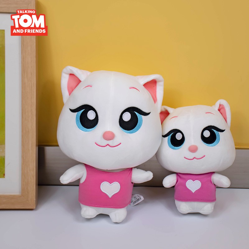 talking tom stuffed toy